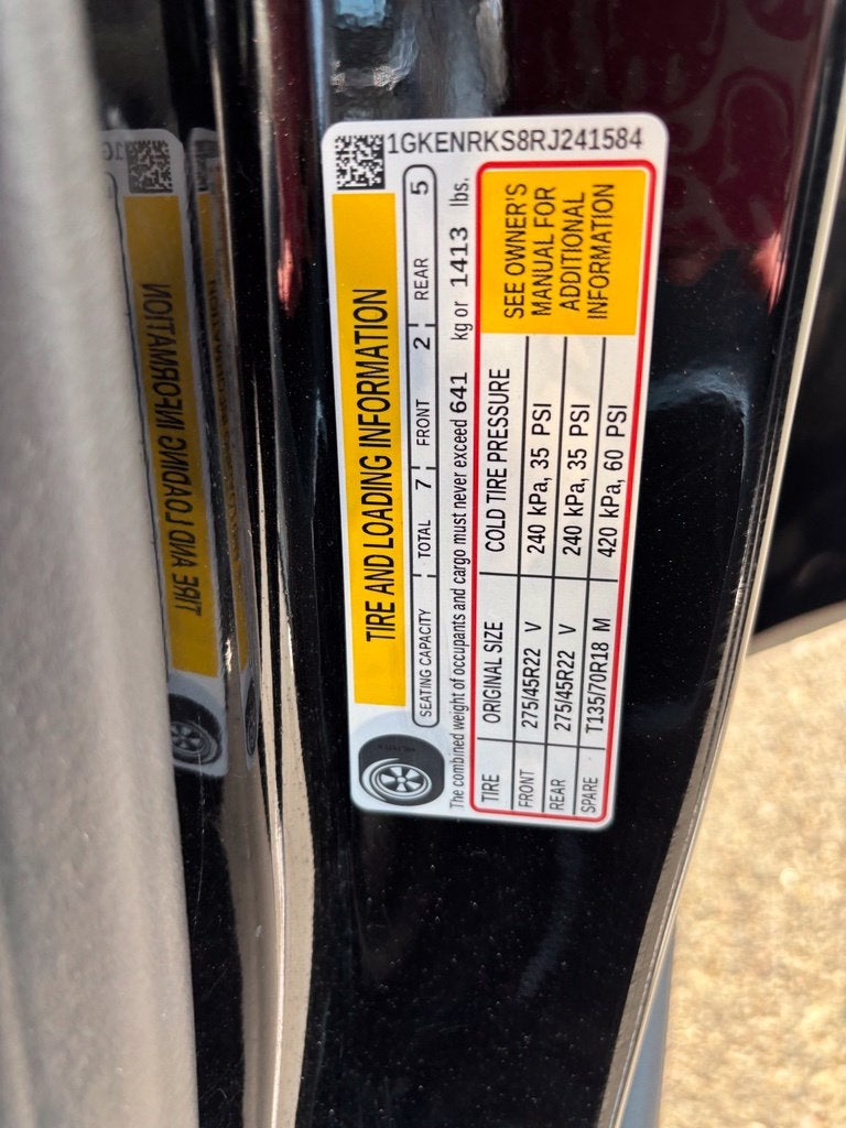 2024 GMC Acadia Denali Reserve AWD