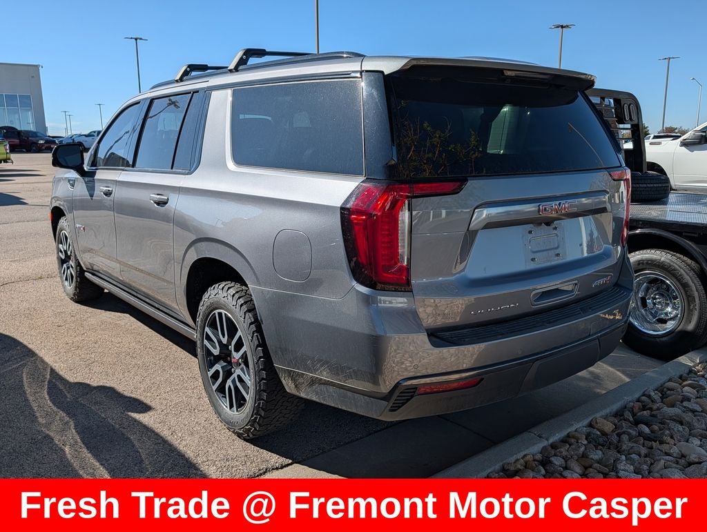 2021 GMC Yukon XL AT4