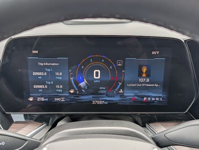 2025 Chevrolet Suburban Z71