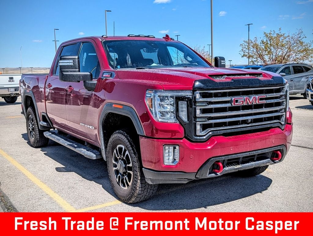 2020 GMC Sierra 4WD Crew Cab Standard Box AT4's photo