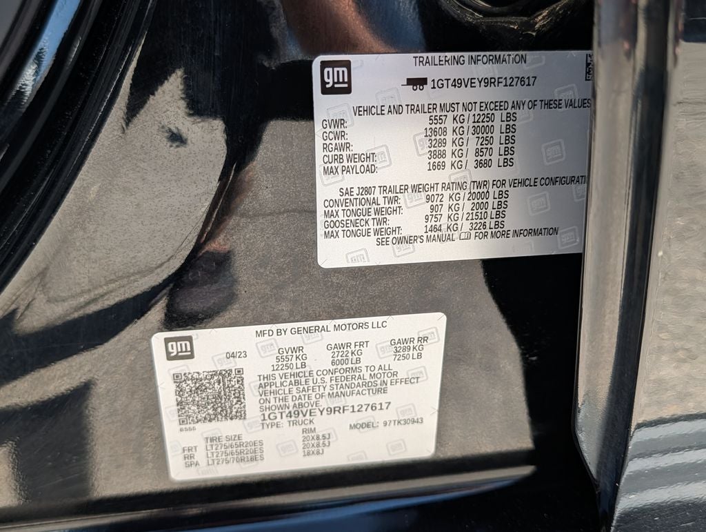 2024 GMC Sierra 3500HD AT4 - Photo 55