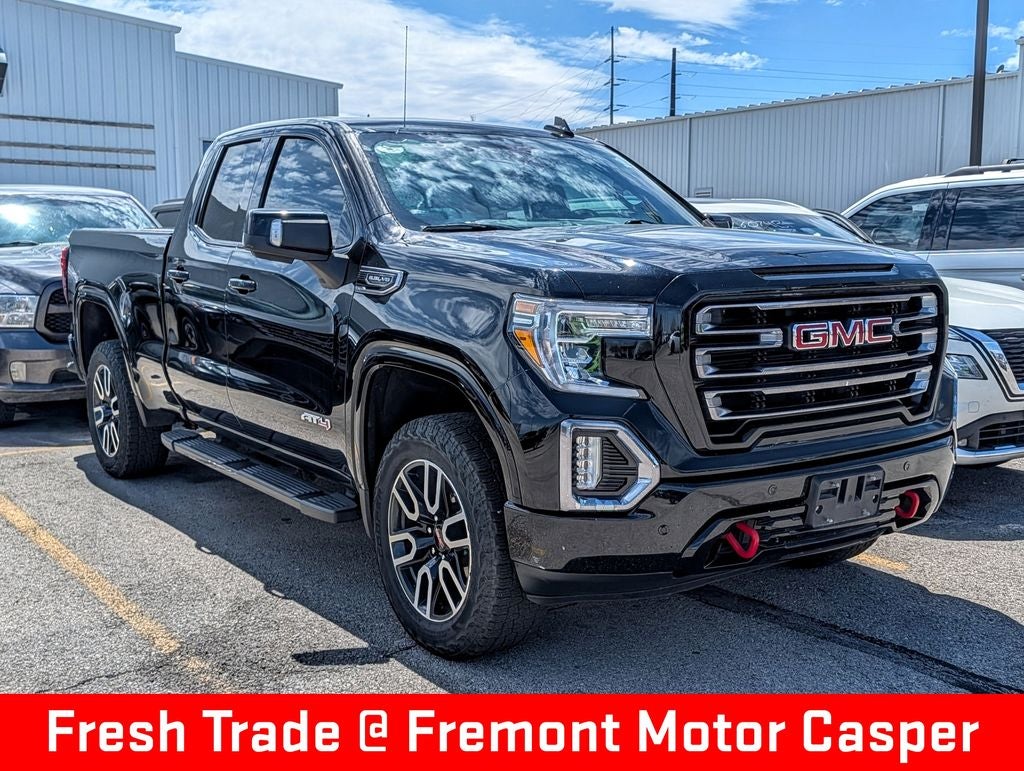 2019 GMC Sierra 4WD Double Cab Standard Box AT4's photo