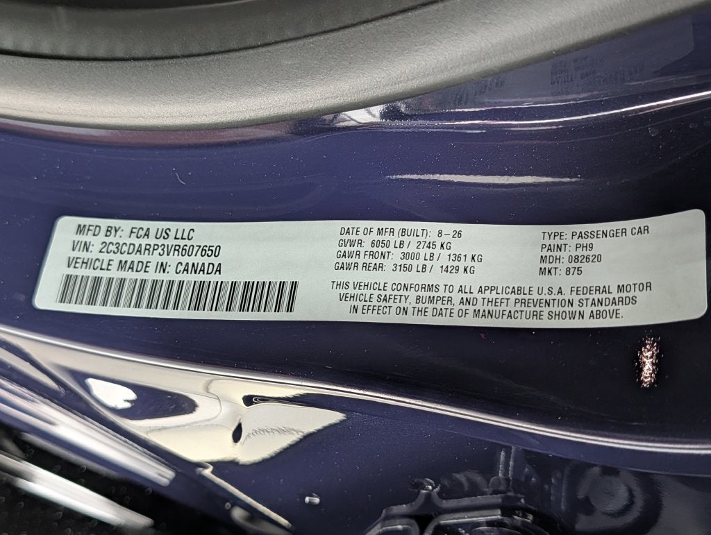 2027 Dodge Charger Scat Pack Plus