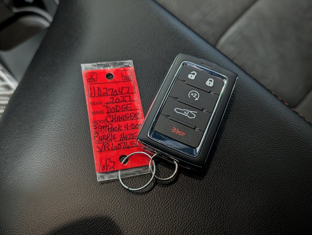 2027 Dodge Charger Scat Pack Plus