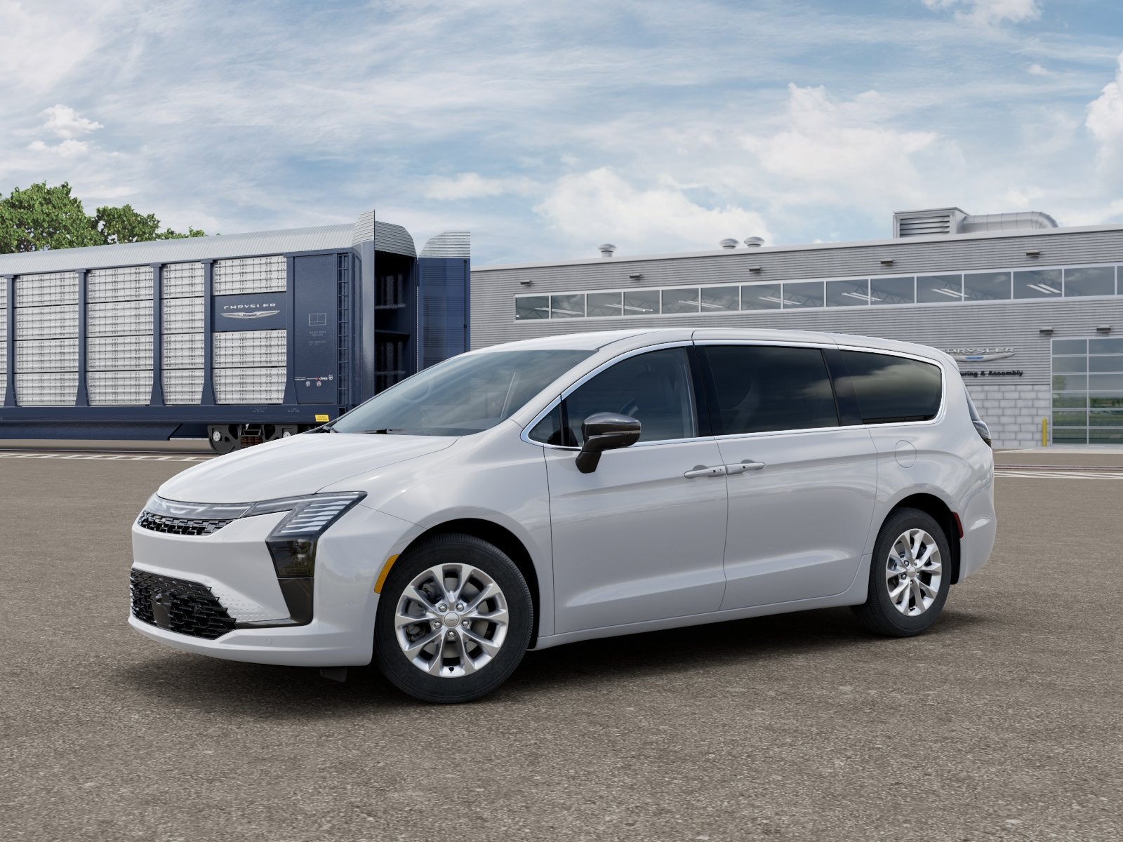 2027 Chrysler Pacifica Select AWD's photo