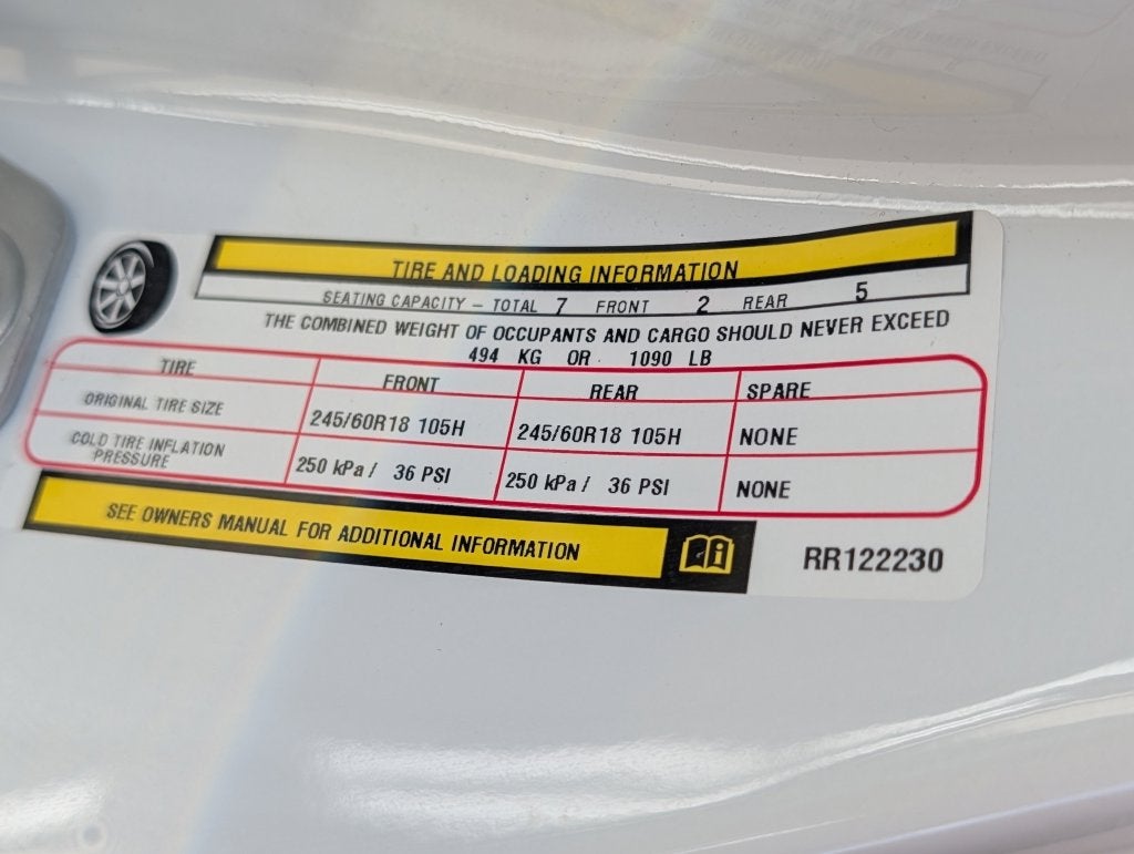2024 Chrysler Pacifica Touring L AWD
