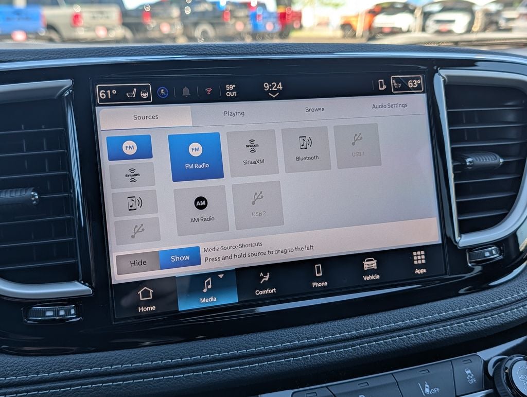2027 Chrysler Pacifica Select