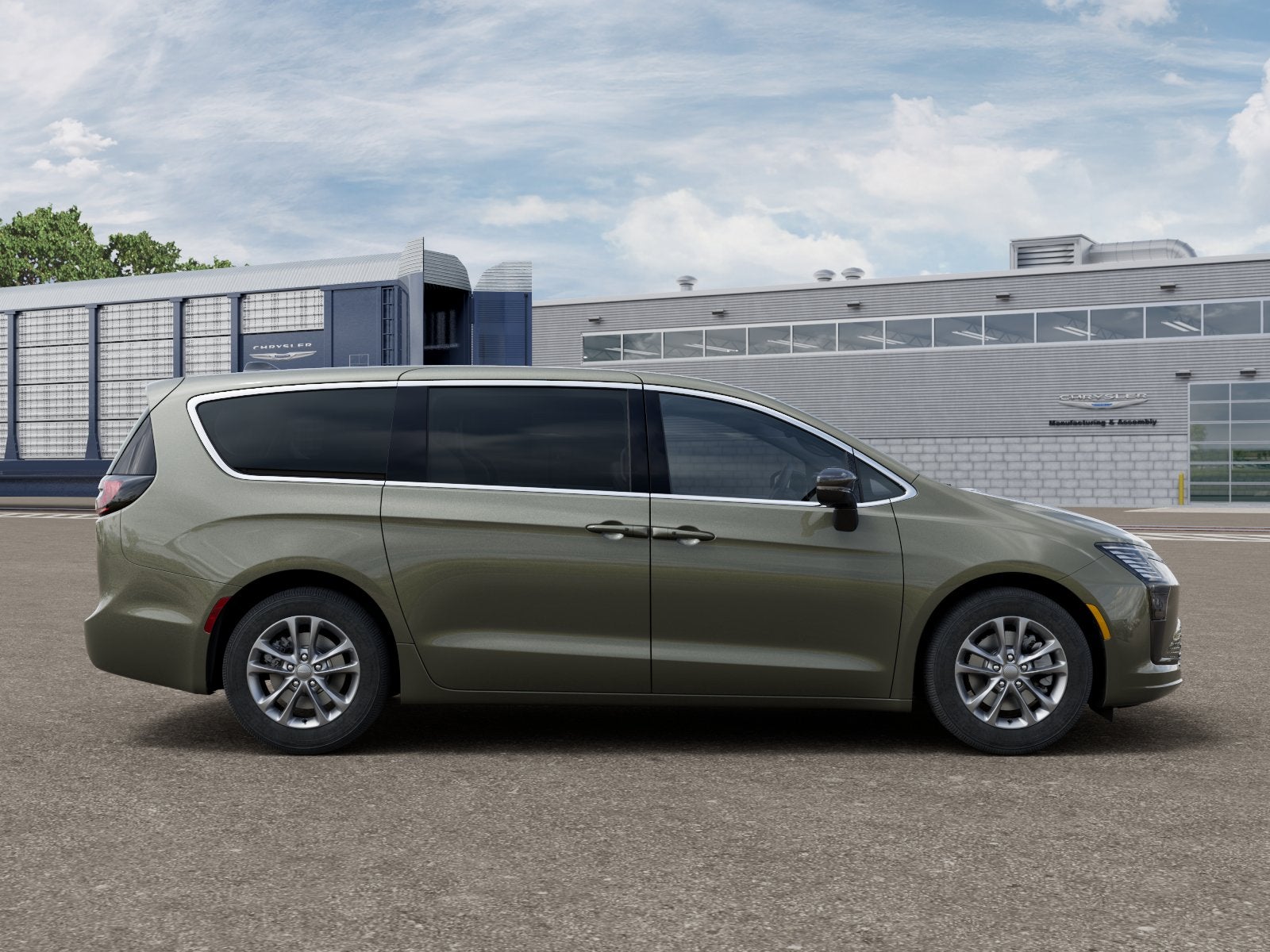 2027 Chrysler Pacifica Select AWD