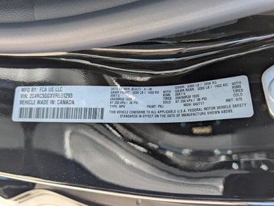 2027 Chrysler Pacifica Limited