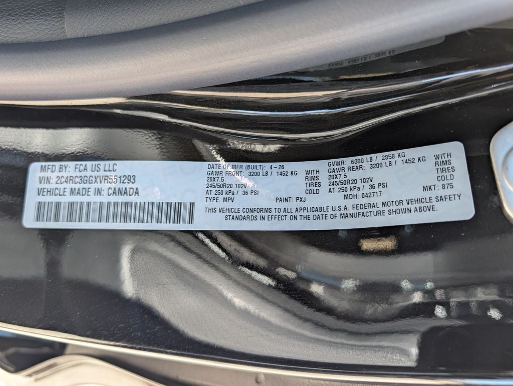 2027 Chrysler Pacifica Limited