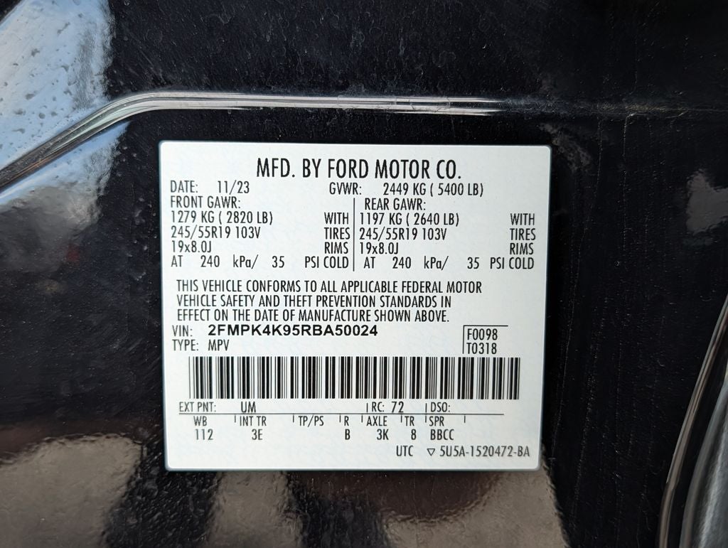 2024 Ford Edge Titanium - Photo 47