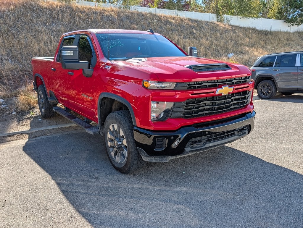 2025 Chevrolet Silverado 2500HD