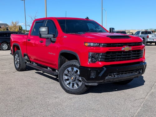 2025 Chevrolet Silverado 2500HD 4WD Crew Cab Standard Bed Custom