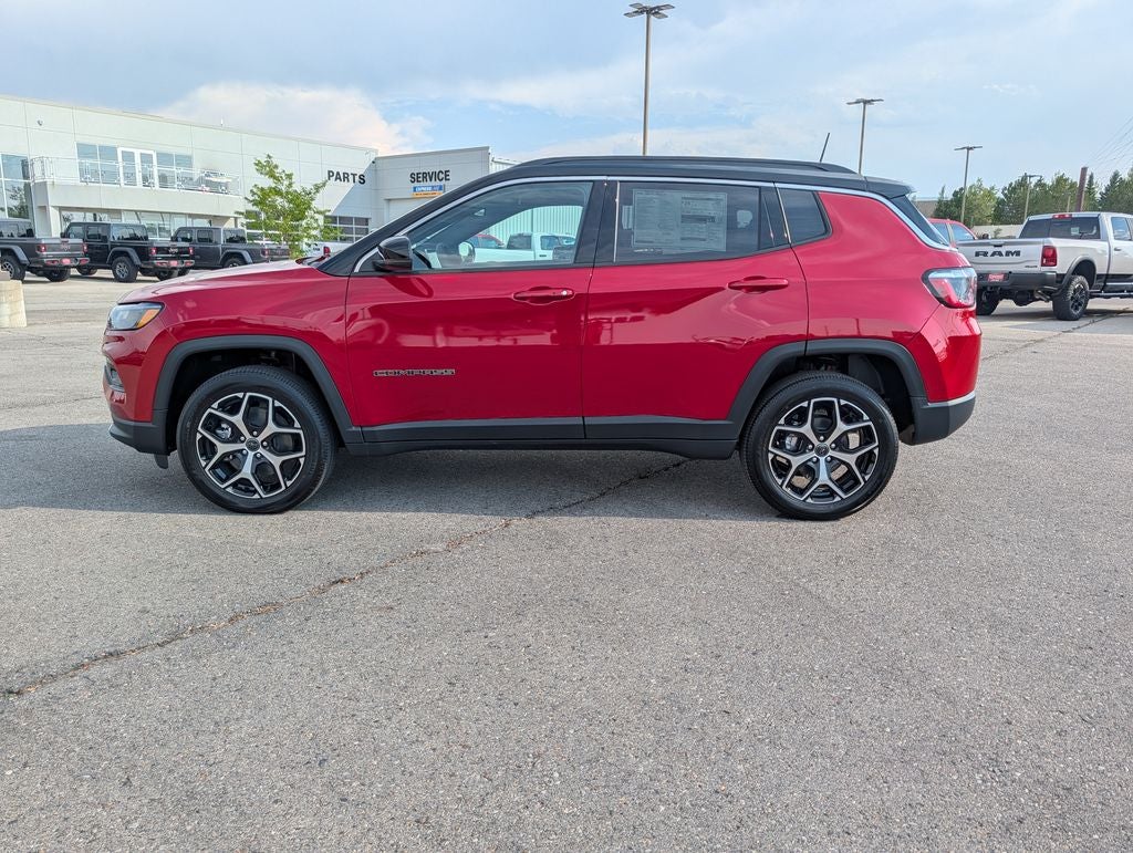 2026 Jeep Compass Limited