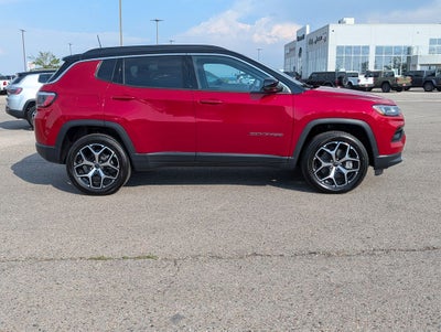 2026 Jeep Compass Limited