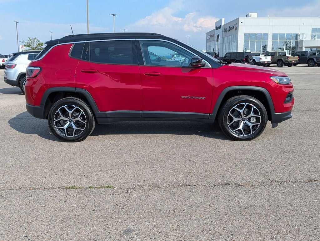 2026 Jeep Compass Limited