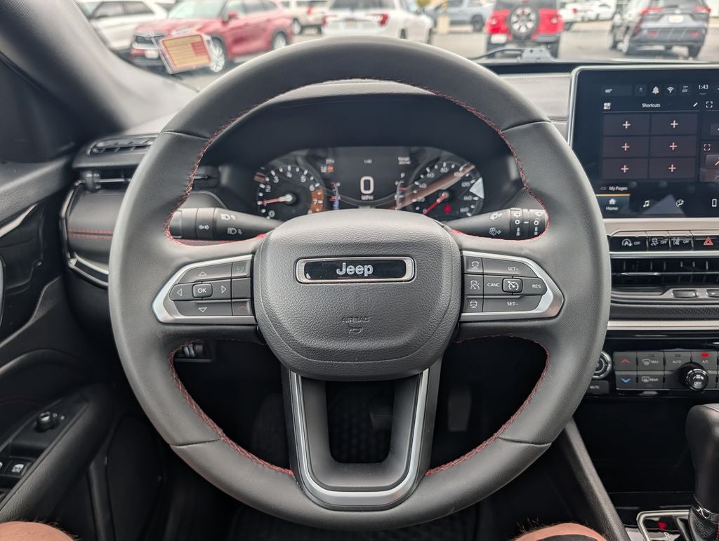 2025 Jeep Compass Trailhawk