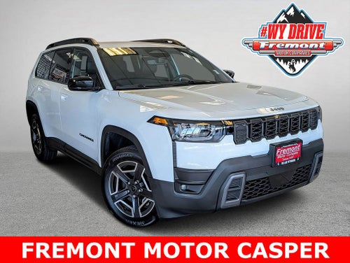 2026 Jeep Cherokee Limited