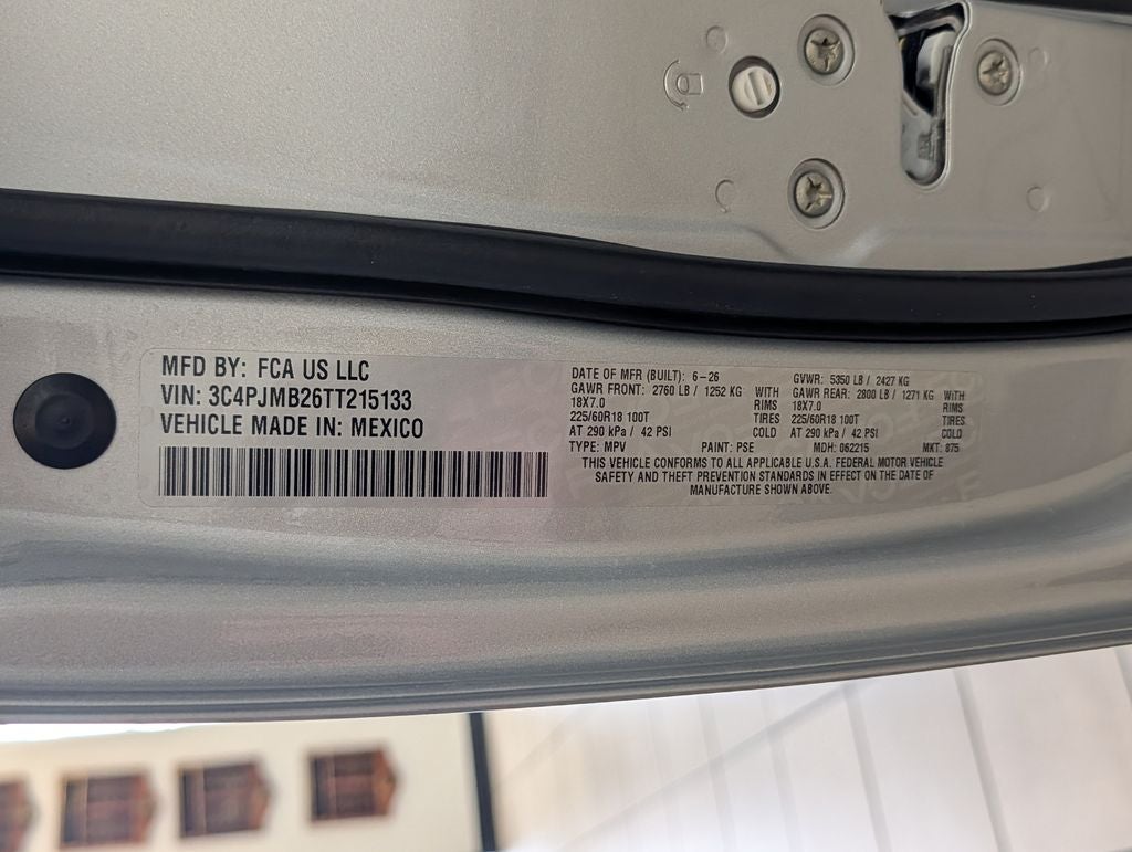 2026 Jeep Cherokee Limited Hybrid