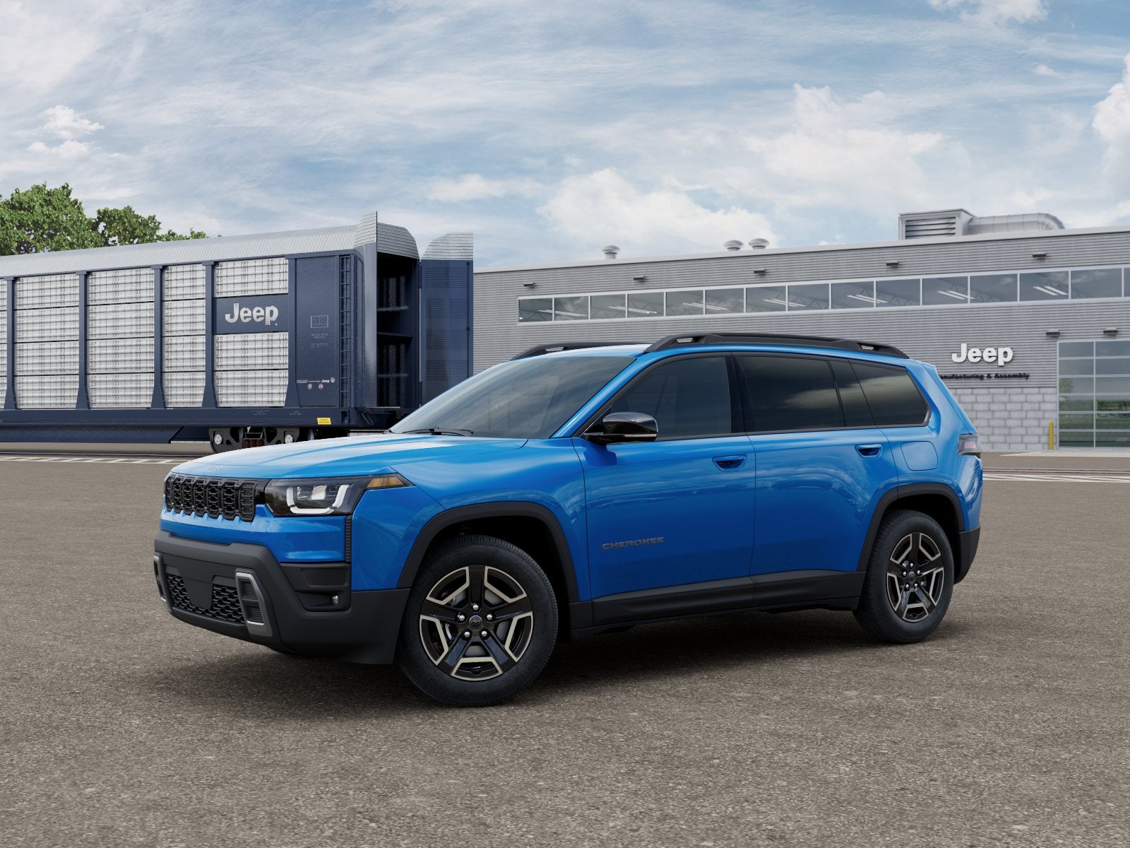2026 Jeep Cherokee Limited HEV 4X4's photo