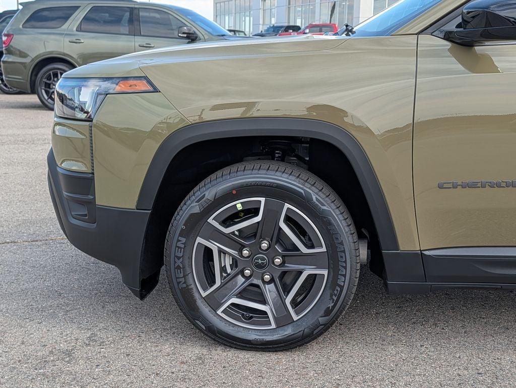 2026 Jeep Cherokee Laredo