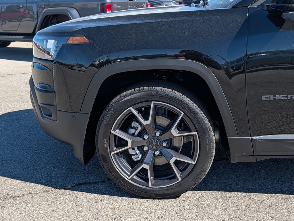 2026 Jeep Cherokee Overland