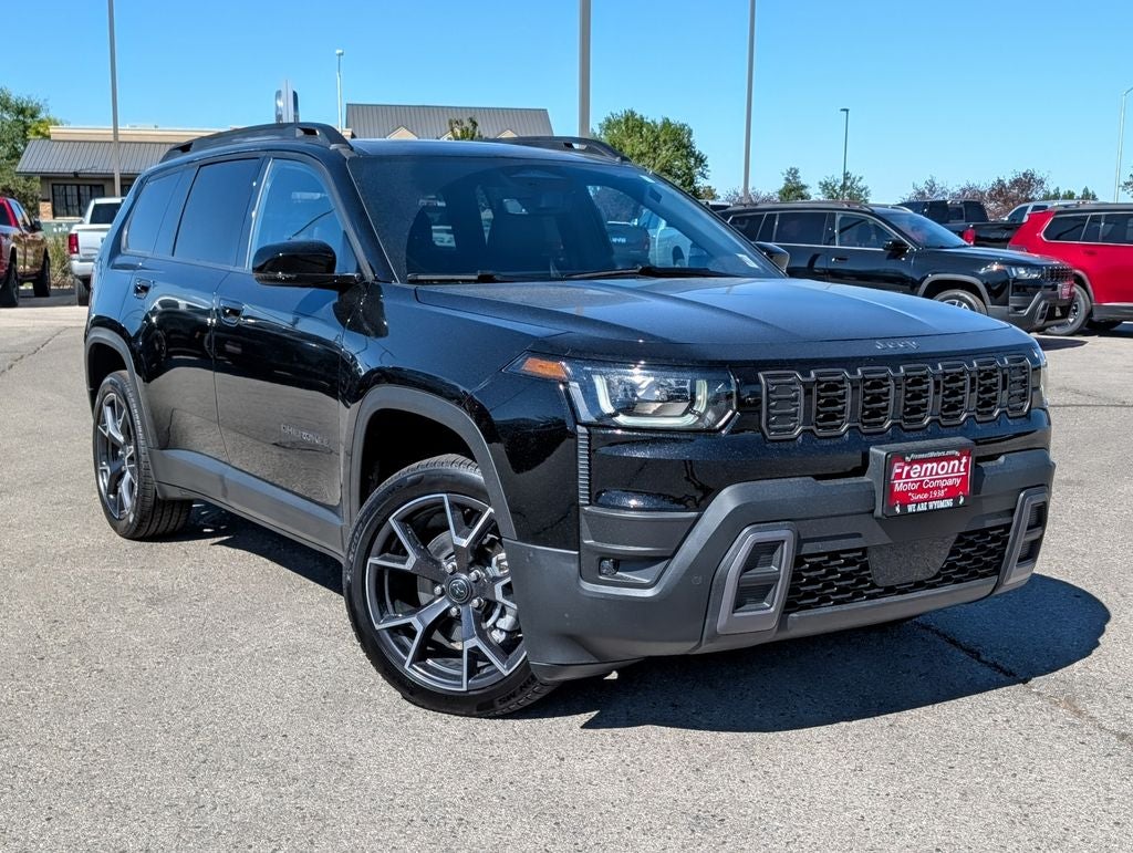 2026 Jeep Cherokee Overland