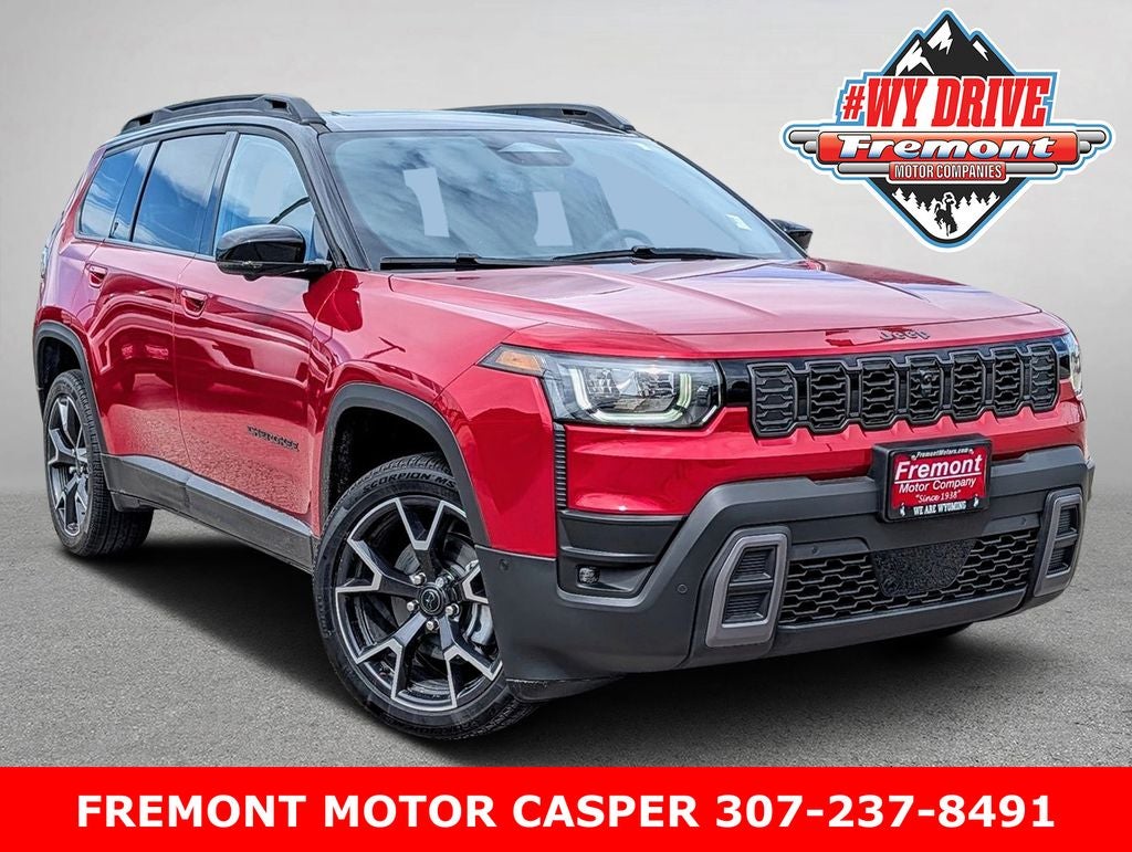 2026 Jeep Cherokee Overland HEV 4X4's photo