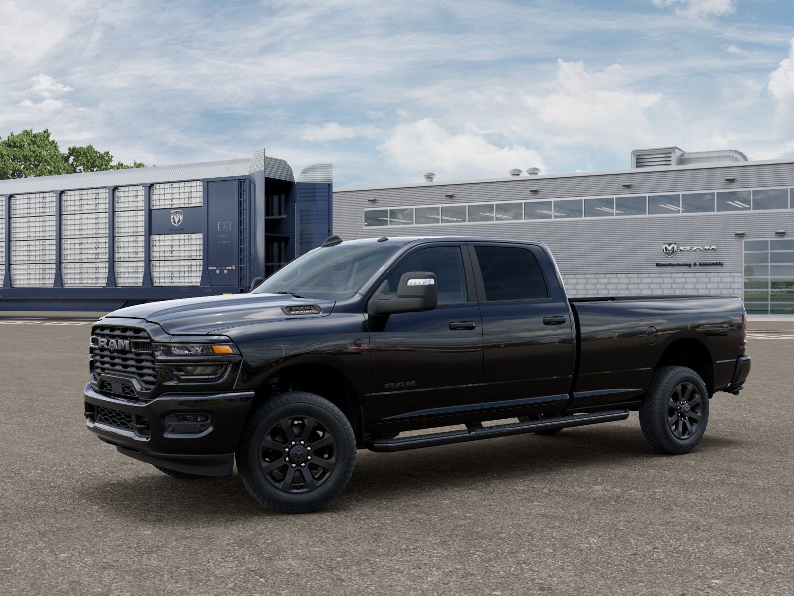 2027 RAM 3500 Big Horn Night Edition