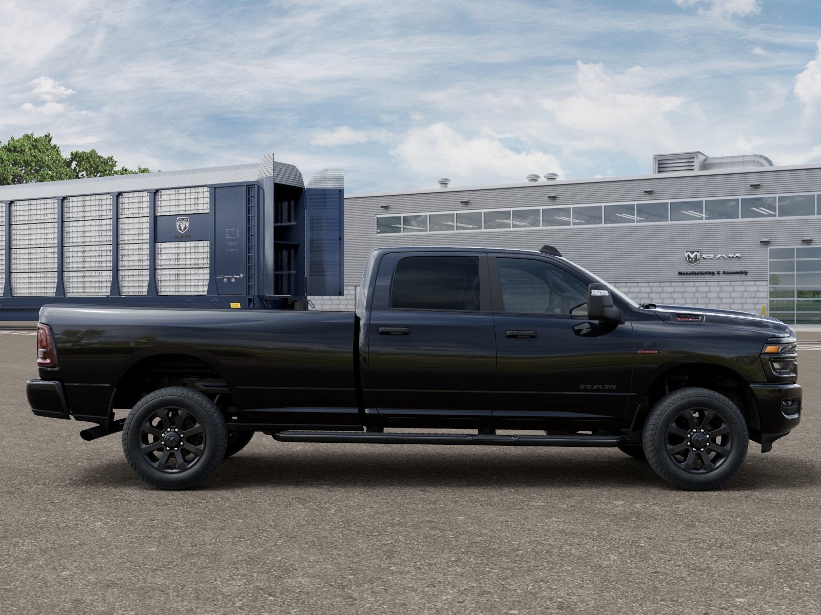 2027 RAM 3500 Big Horn Night Edition