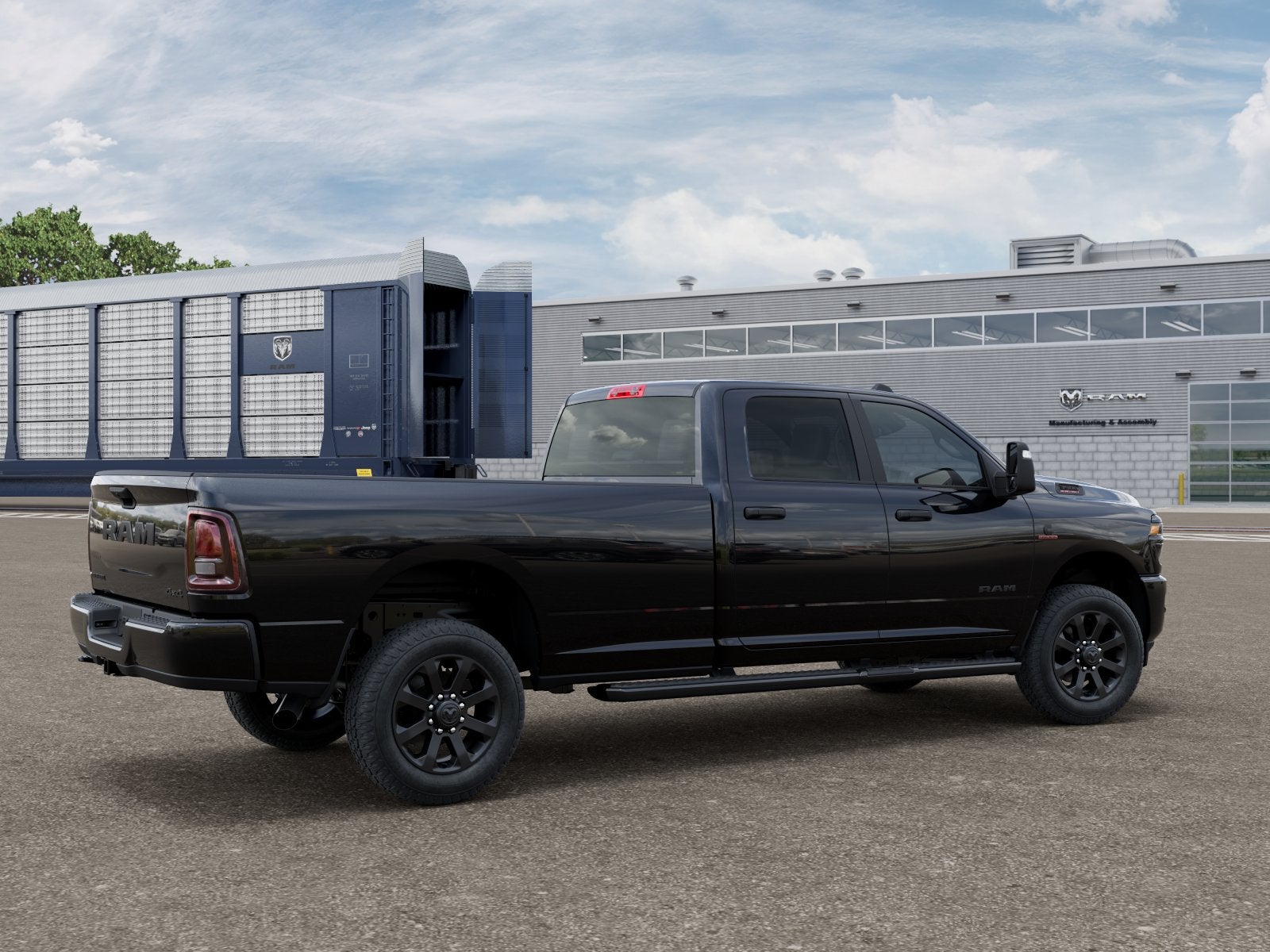 2027 RAM 3500 Big Horn Night Edition