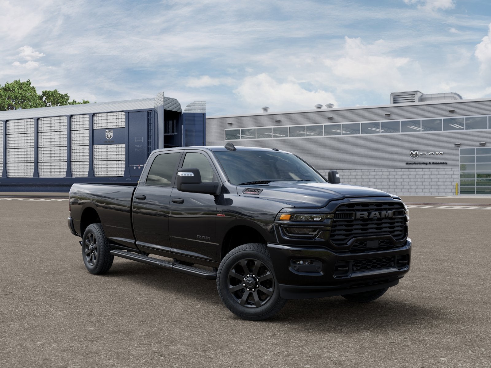 2027 RAM 3500 Big Horn Night Edition