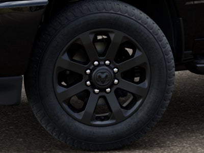 2027 RAM 3500 Big Horn Night Edition
