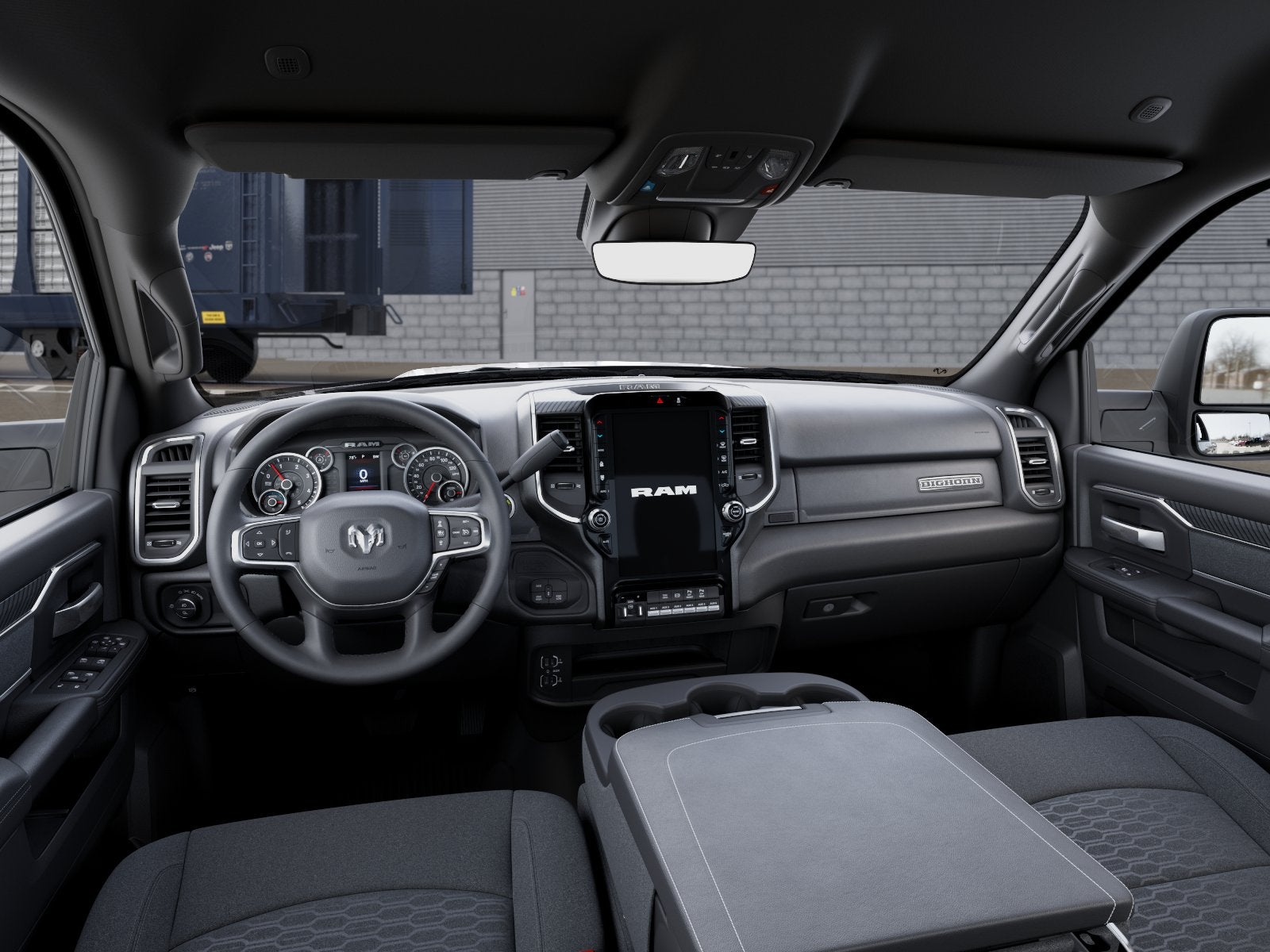2027 RAM 3500 Big Horn Night Edition