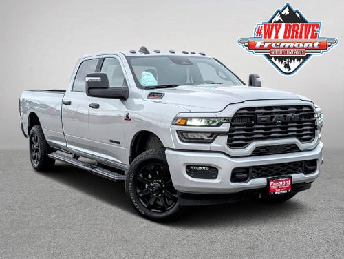 2026 RAM 3500 Big Horn Crew Cab 4x4 8' Box