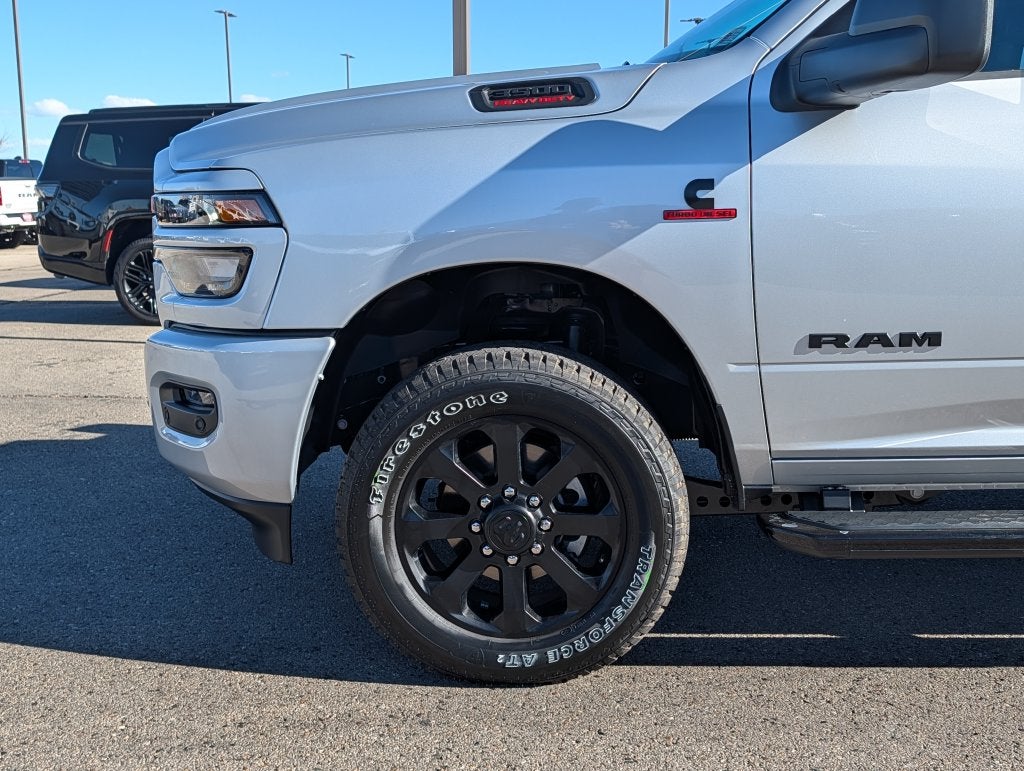2027 RAM 3500 RAM 3500 BIG HORN CREW CAB 4X4 8' BOX