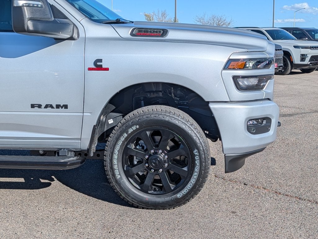 2027 RAM 3500 RAM 3500 BIG HORN CREW CAB 4X4 8' BOX