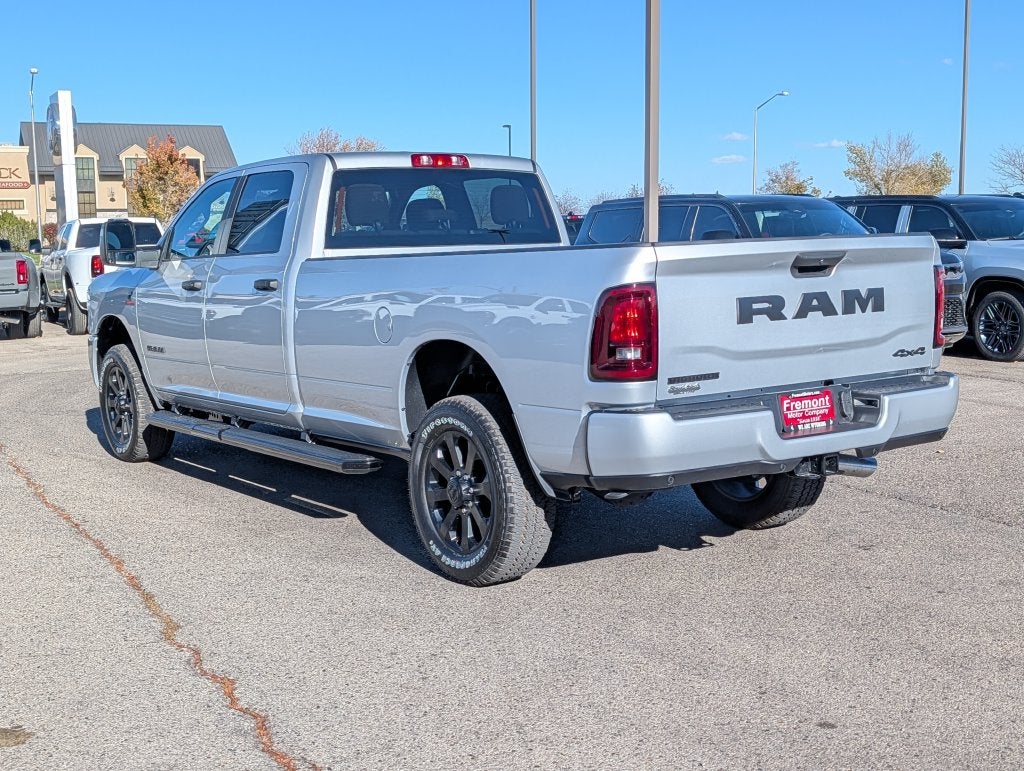 2027 RAM 3500 RAM 3500 BIG HORN CREW CAB 4X4 8' BOX