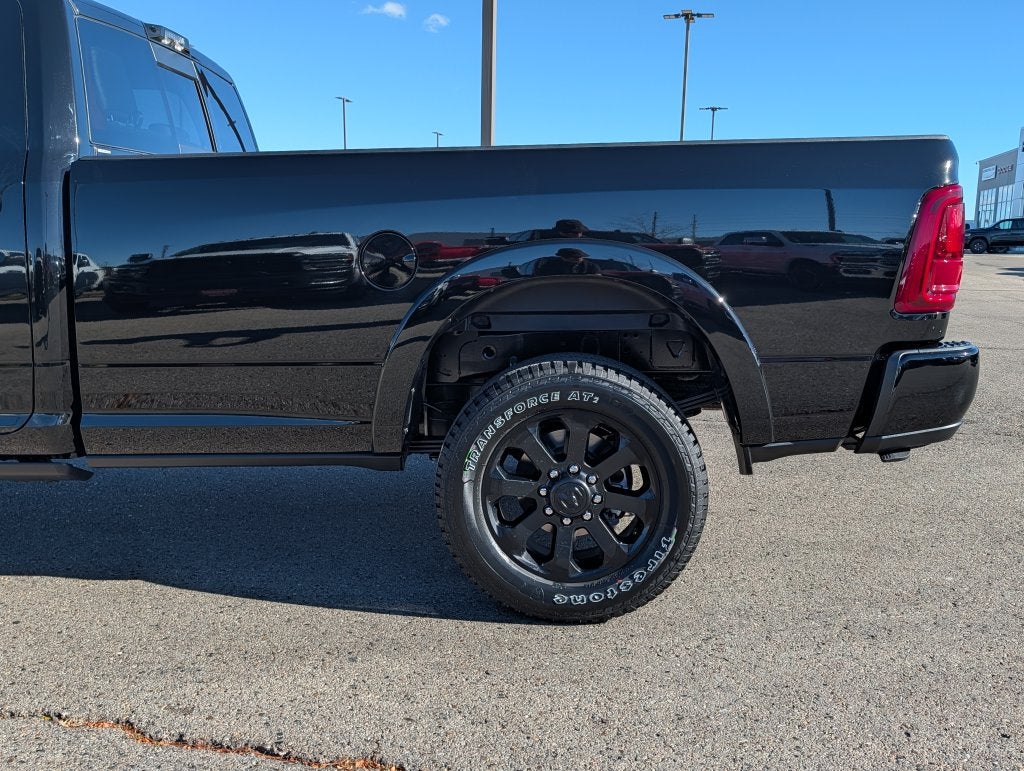 2027 RAM 3500 RAM 3500 LARAMIE CREW CAB 4X4 8' BOX