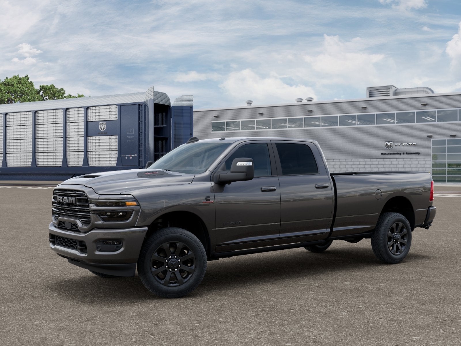 2027 RAM 3500 Laramie