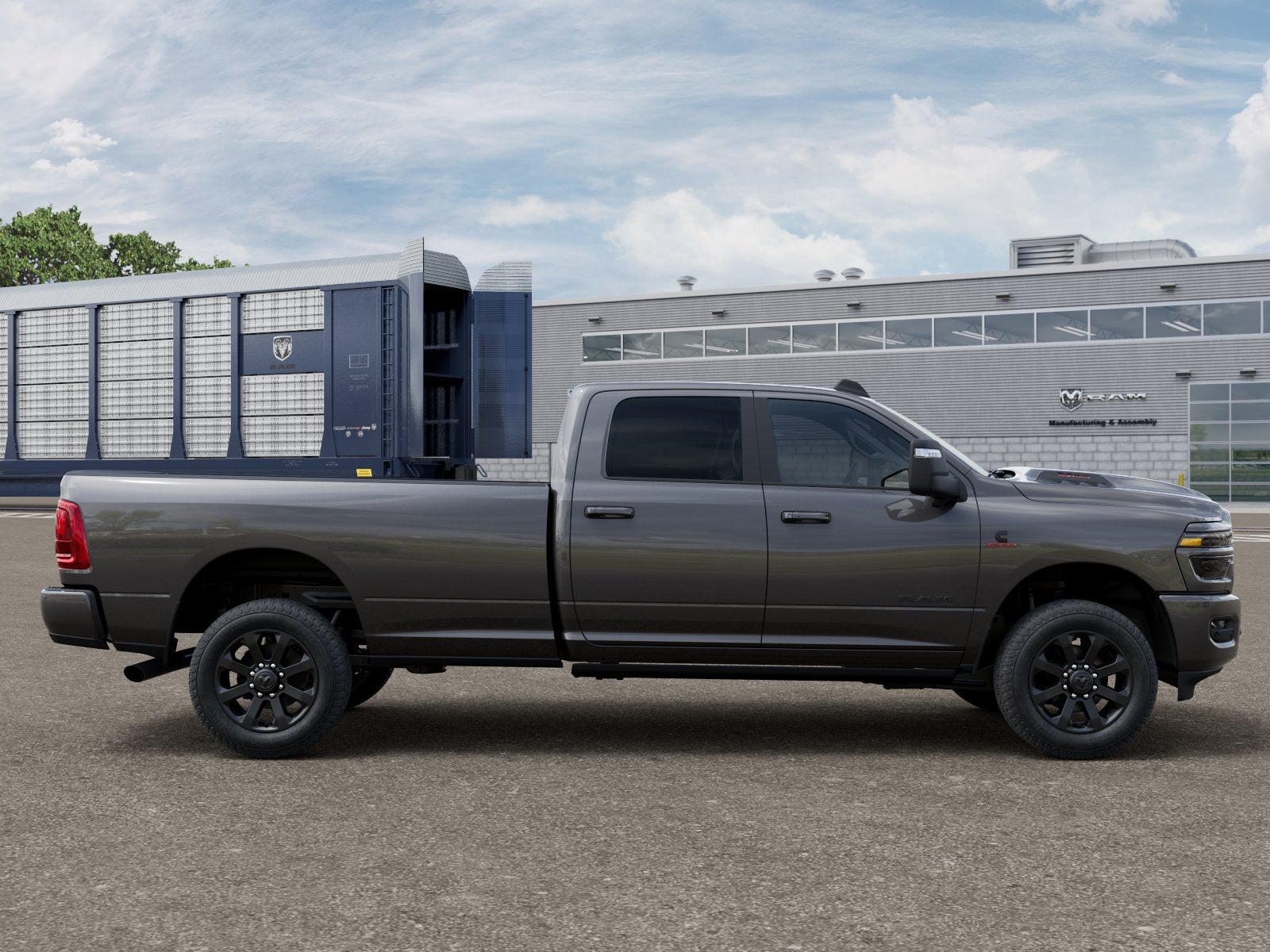 2027 RAM 3500 Laramie