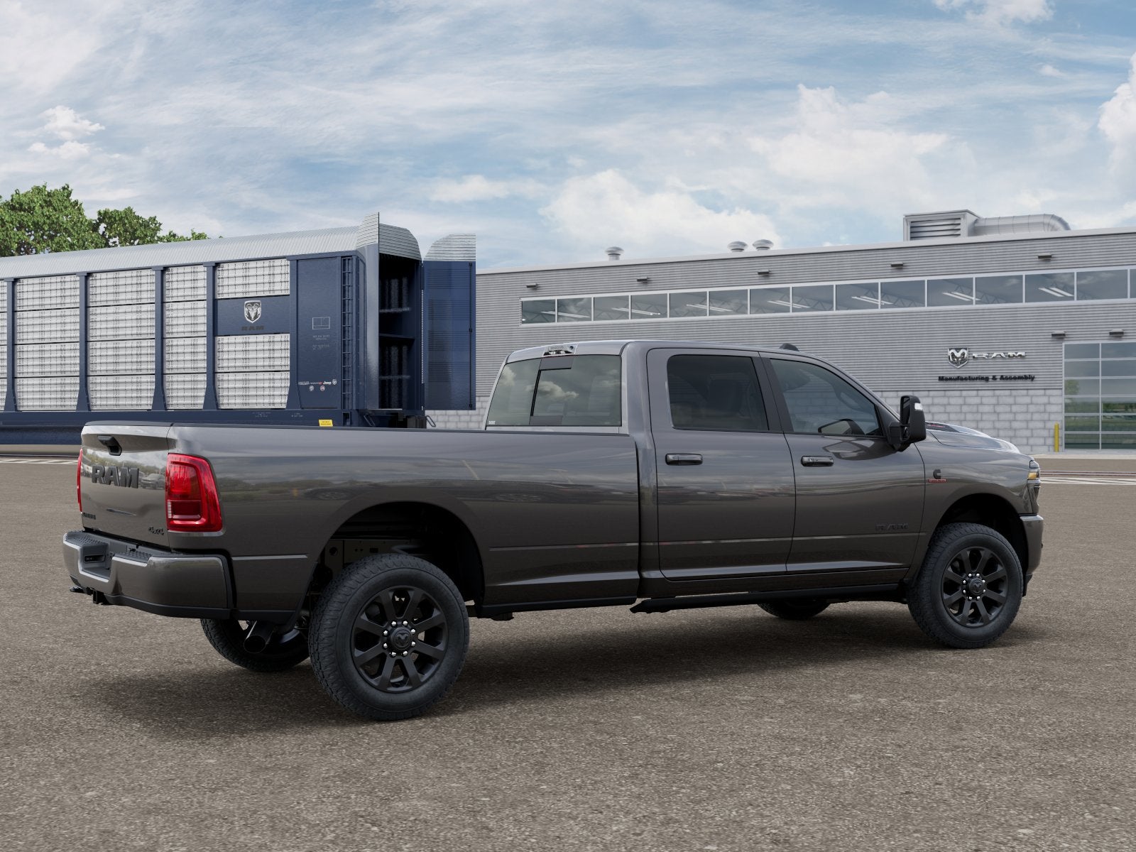 2027 RAM 3500 Laramie