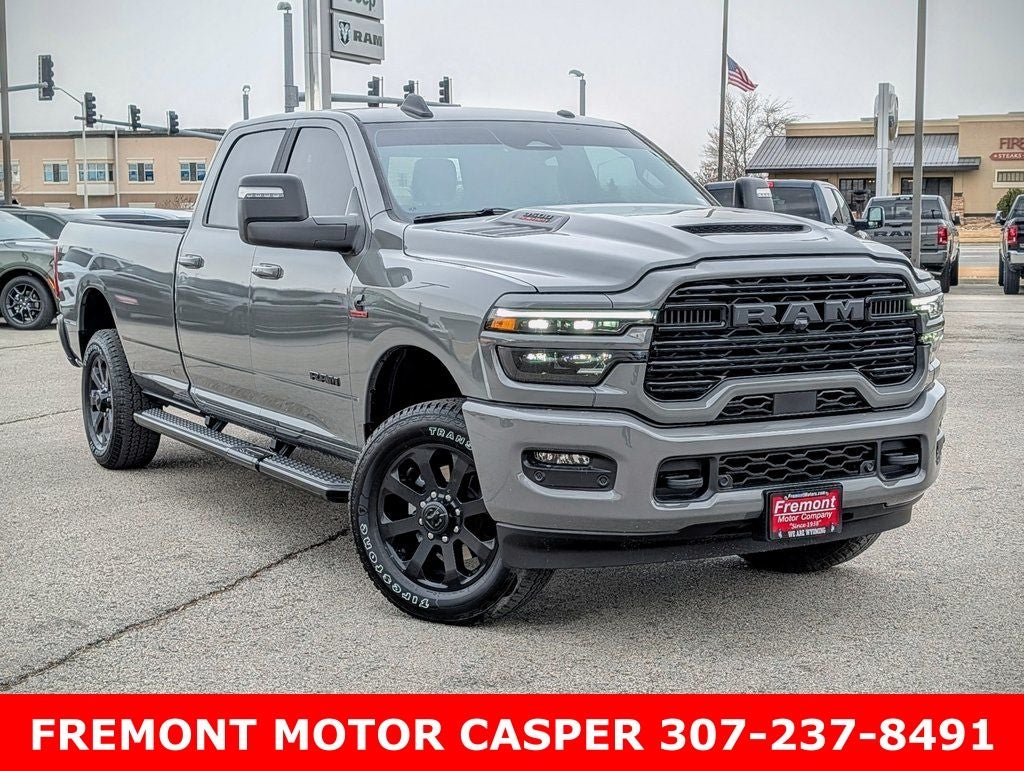 2026 RAM 3500 Laramie Night Edition