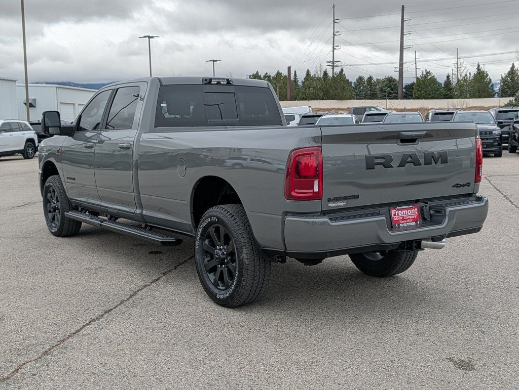 2026 RAM 3500 Laramie Night Edition
