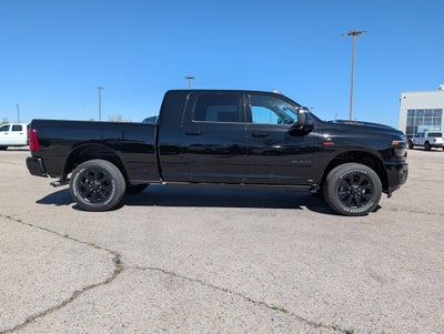 2026 RAM 3500 Laramie Night Edition