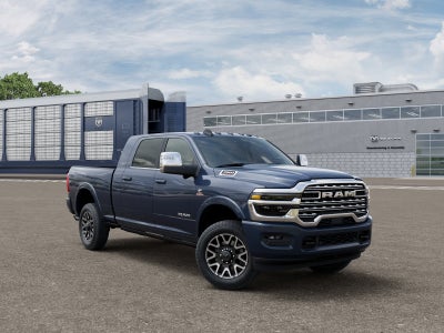 2027 RAM 3500 3500 LONGHORN MEGA CAB 4X4 6'4' BOX
