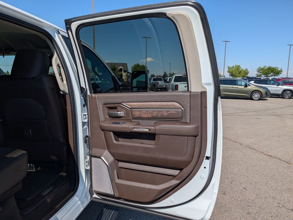 2027 RAM 3500 Limited Longhorn