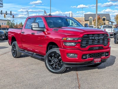 2027 RAM 2500 2500 BIG HORN CREW CAB 4X4 6'4' BOX