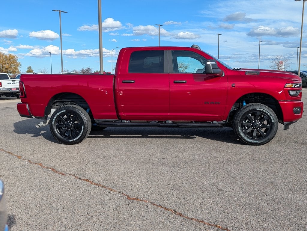 2027 RAM 2500 2500 BIG HORN CREW CAB 4X4 6'4' BOX