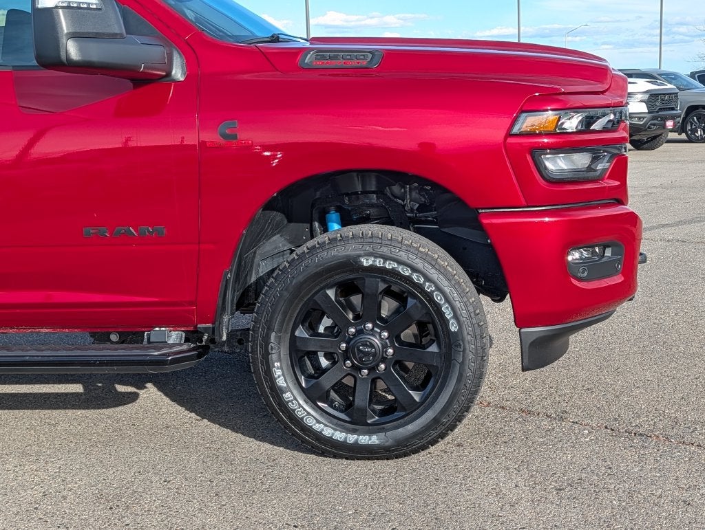 2027 RAM 2500 2500 BIG HORN CREW CAB 4X4 6'4' BOX